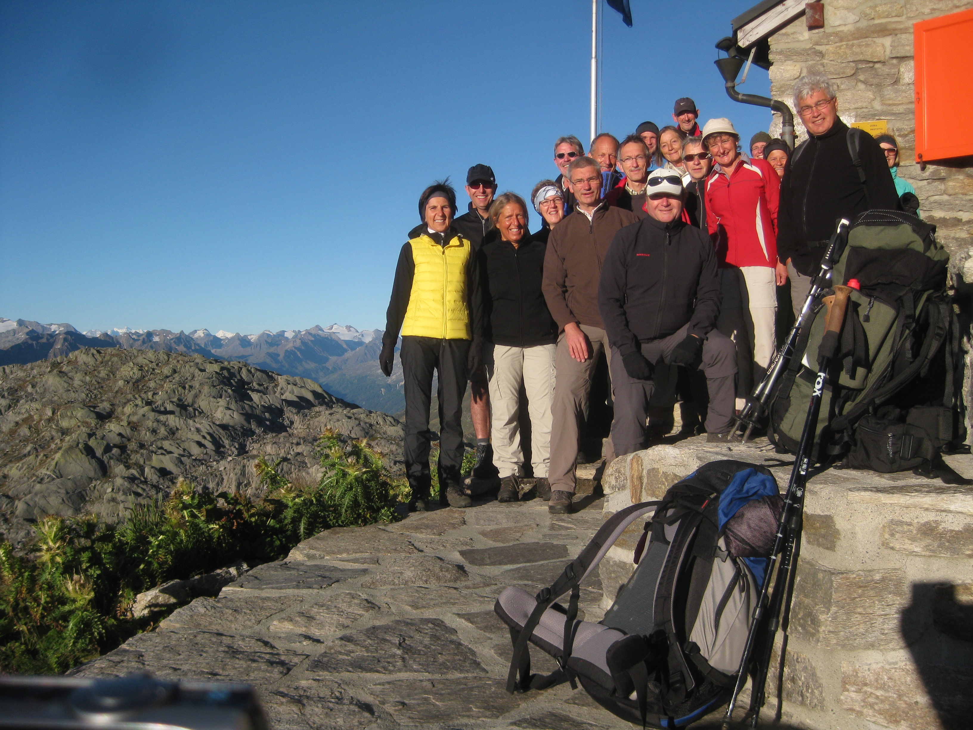 Alpenwanderung